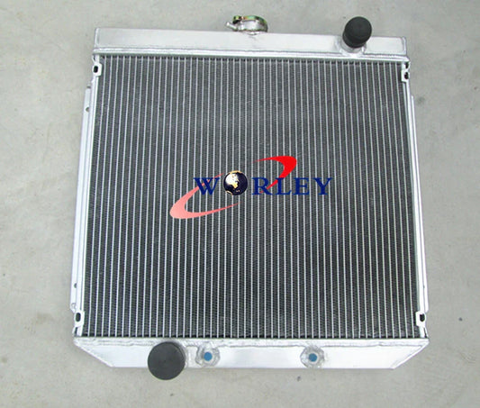 3 Row Aluminum Radiator for Ford Falcon XY 250 XW 302 GS GT 351 (69-72)