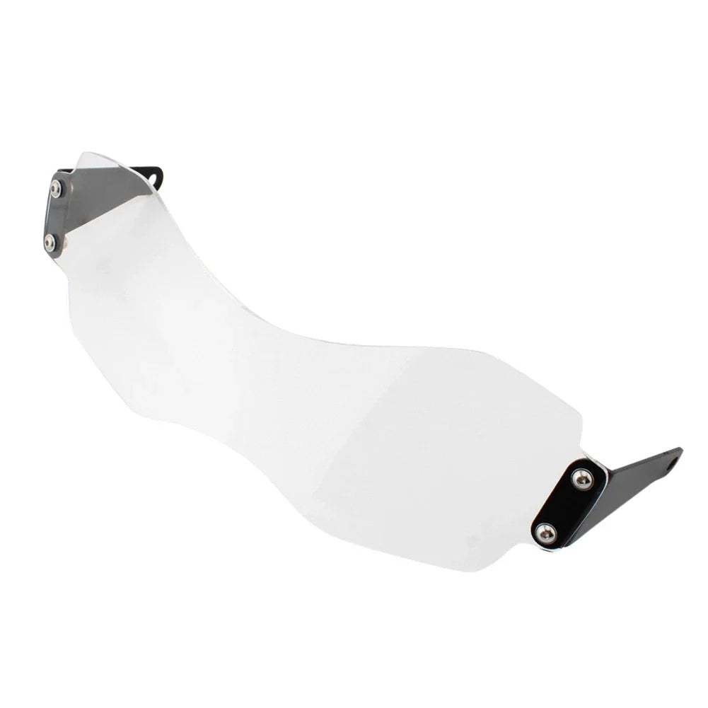 Clear Headlight Guard Lens Cover for TIGER 900 GT Pro RALLY (2020-2023)
