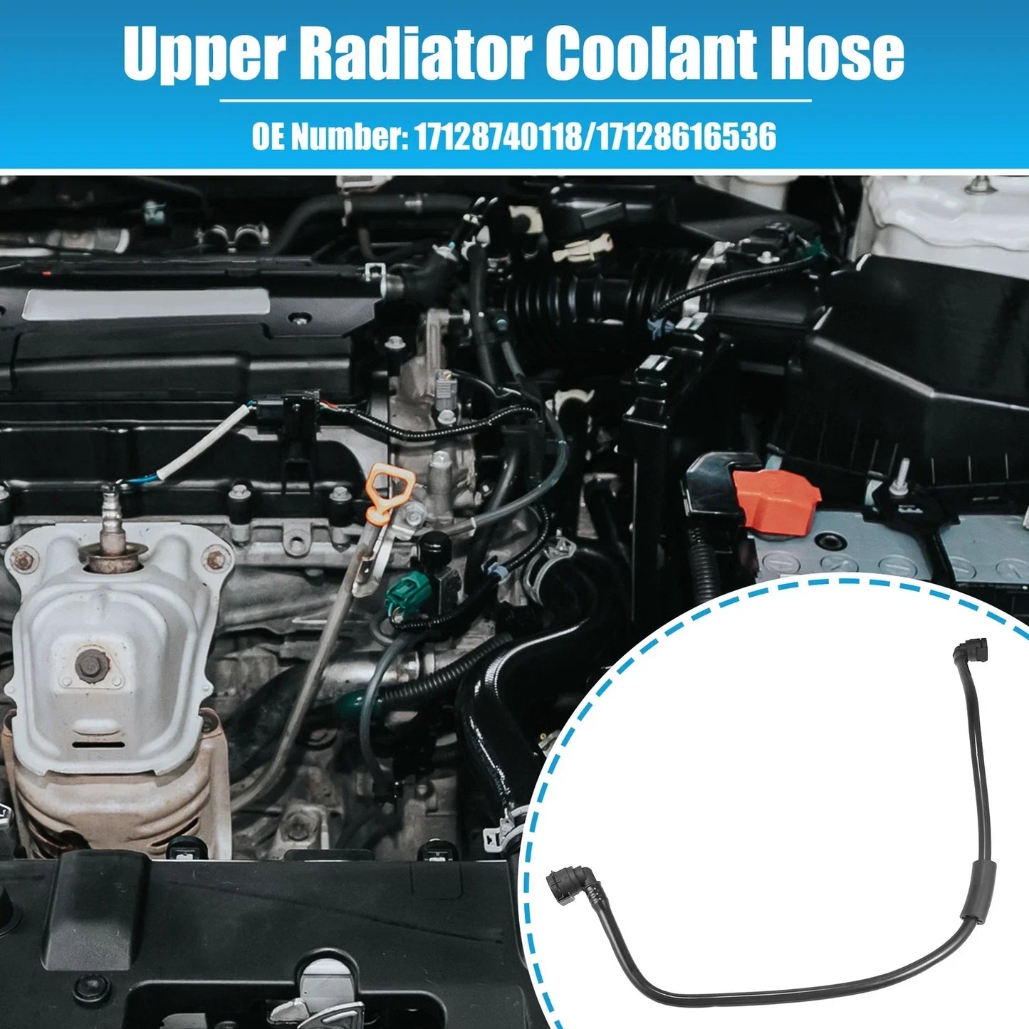 Upper Radiator Coolant Hose for BMW 230i (2017-2021)