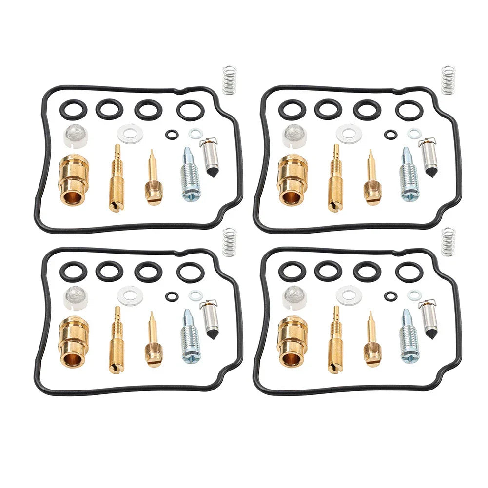 4 x Carburetor Repair Kits for Yamaha FZR1000 Genesis (1987-1988)
