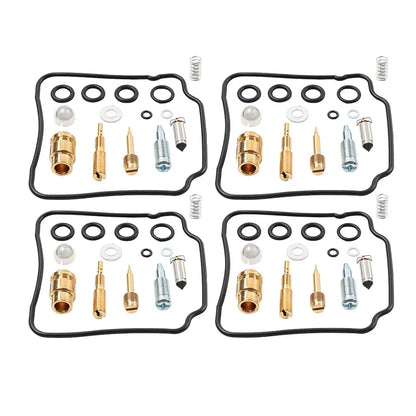 4 x Carburetor Repair Kits for Yamaha FZR1000 Genesis (1987-1988)