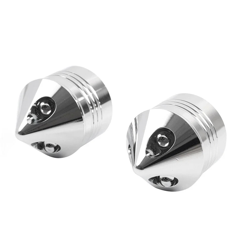 Front Axle Cap Nut Cover for Harley Touring Dyna Road King Glide