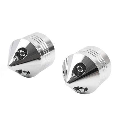 Front Axle Cap Nut Cover for Harley Touring Dyna Road King Glide