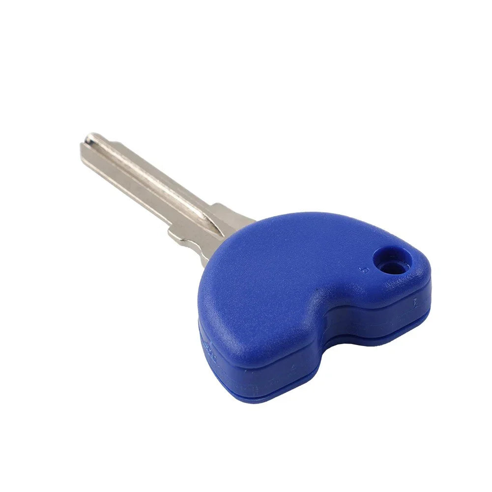 Uncut Blade Blank Key for Vespa Piaggio 3VTE Fly 125 200 GTS 250 300 (2005-2023)