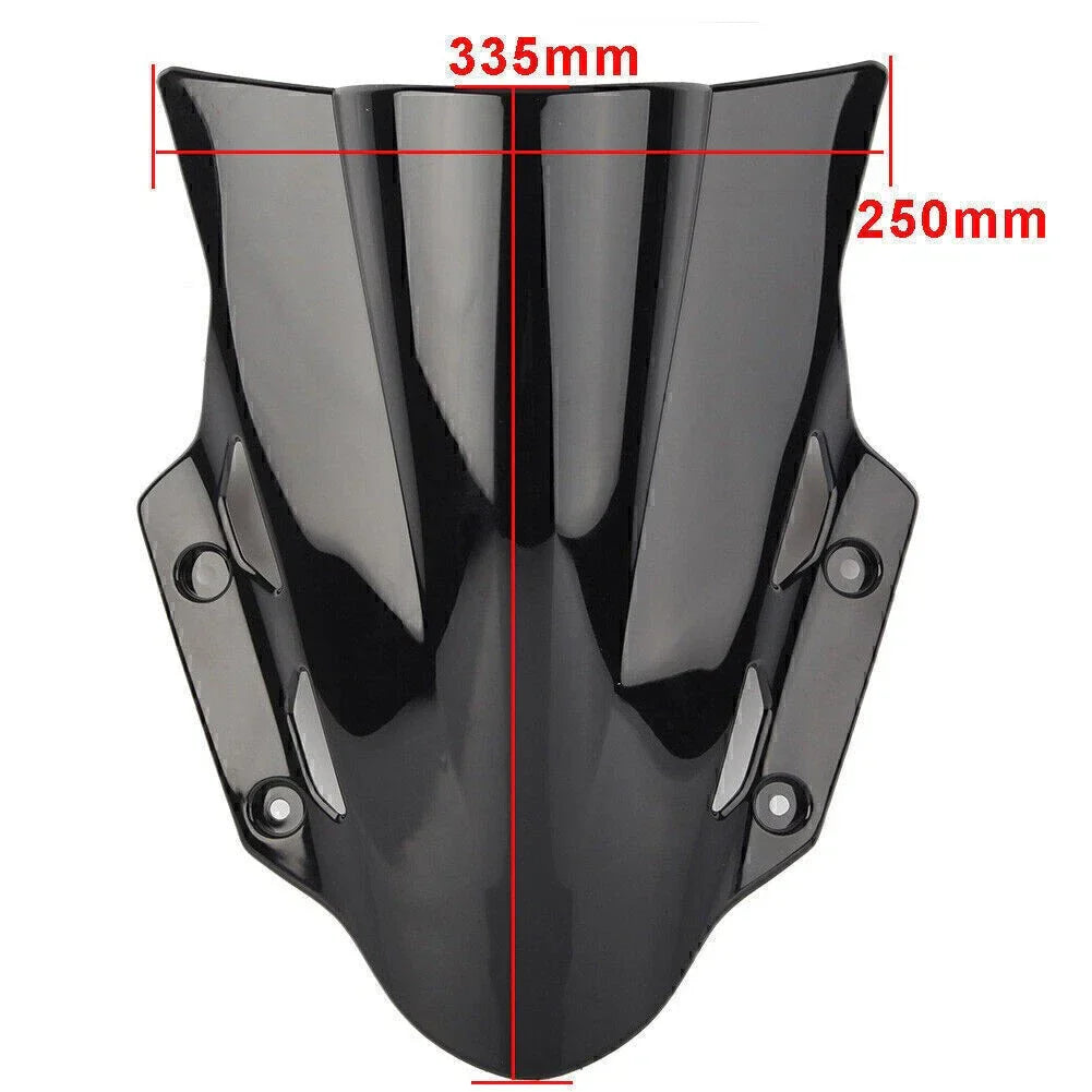Windshield for Suzuki GSX250R 2017-2020 Silver Windproof Screen