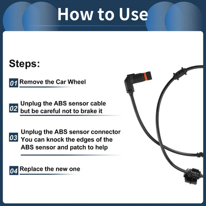 ABS Wheel Speed Sensor for Chrysler 300 (2006-2010)