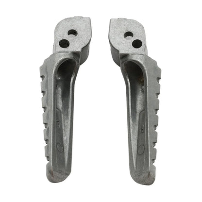 Passenger Footrests Pegs for DUCATI Monster 696 796 (2009-2014) Silver