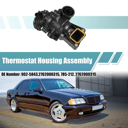 Engine Coolant Thermostat Housing for Mercedes-Benz C400 (2015-2016)