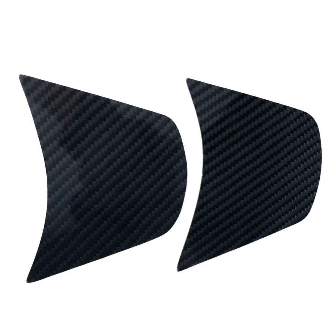 Carbon Fiber Interior Door Handle Shell Cover Trim for Nissan 350Z (2003-2009)