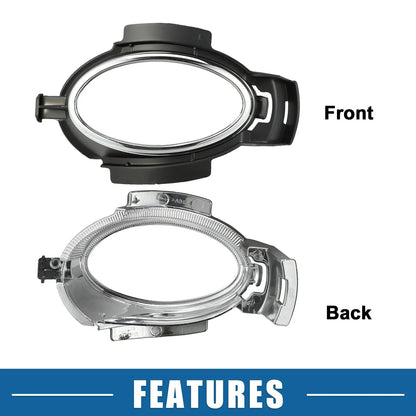 Front Fog Light Grille Cover Trim 2 x for Lexus ES350 (2007-2012)