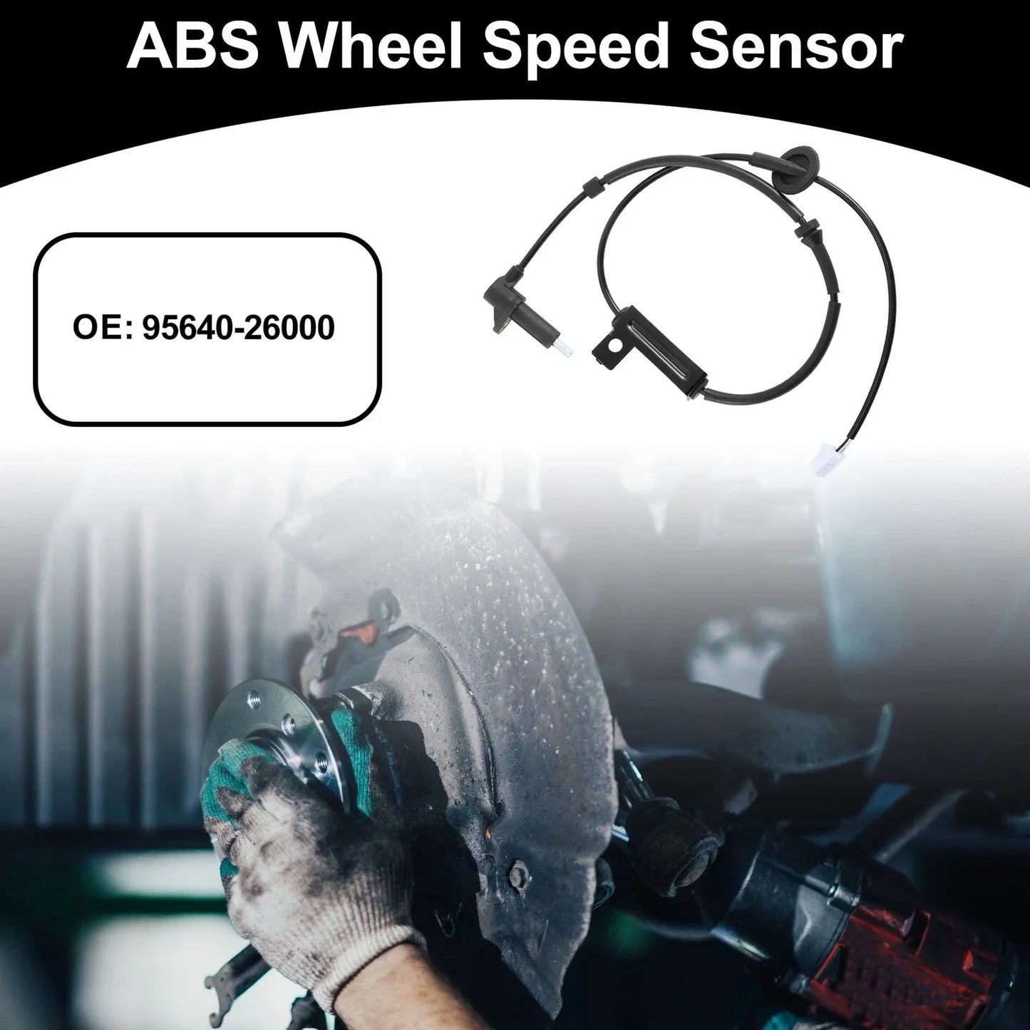 ABS Wheel Speed Sensor for Hyundai Santa Fe (2001-2006)