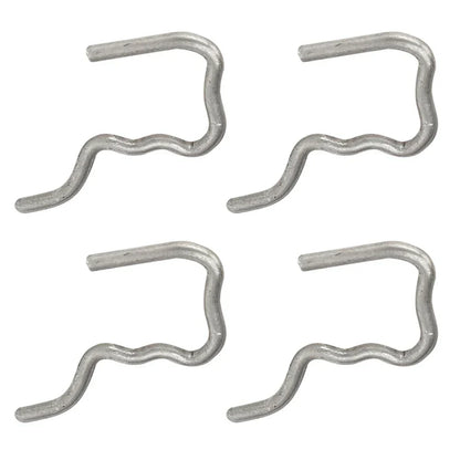 4 x Fuel Leak Off Pipe Clips for Ford Focus, Tourneo, Transit Connect (2002-2018)