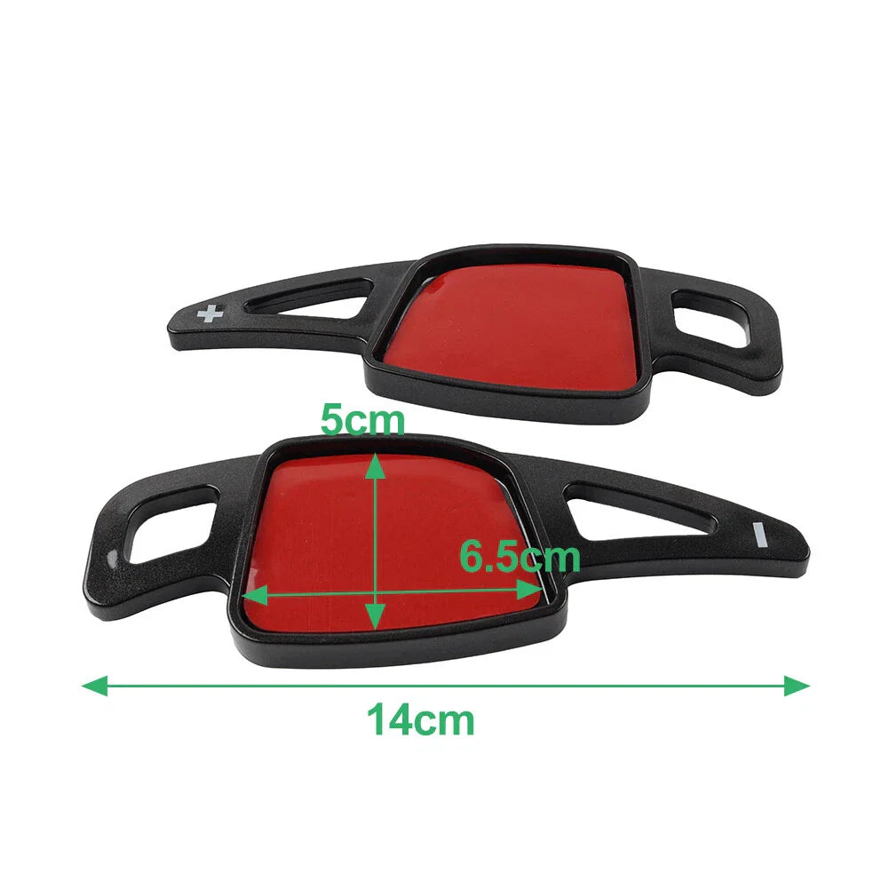 Steering Wheel Paddle Shifter Extensions for Audi A3 A4 A5 A6 A7 S4 S5