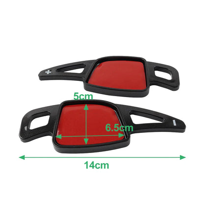 Steering Wheel Paddle Shifter Extensions for Audi A3 A4 A5 A6 A7 S4 S5