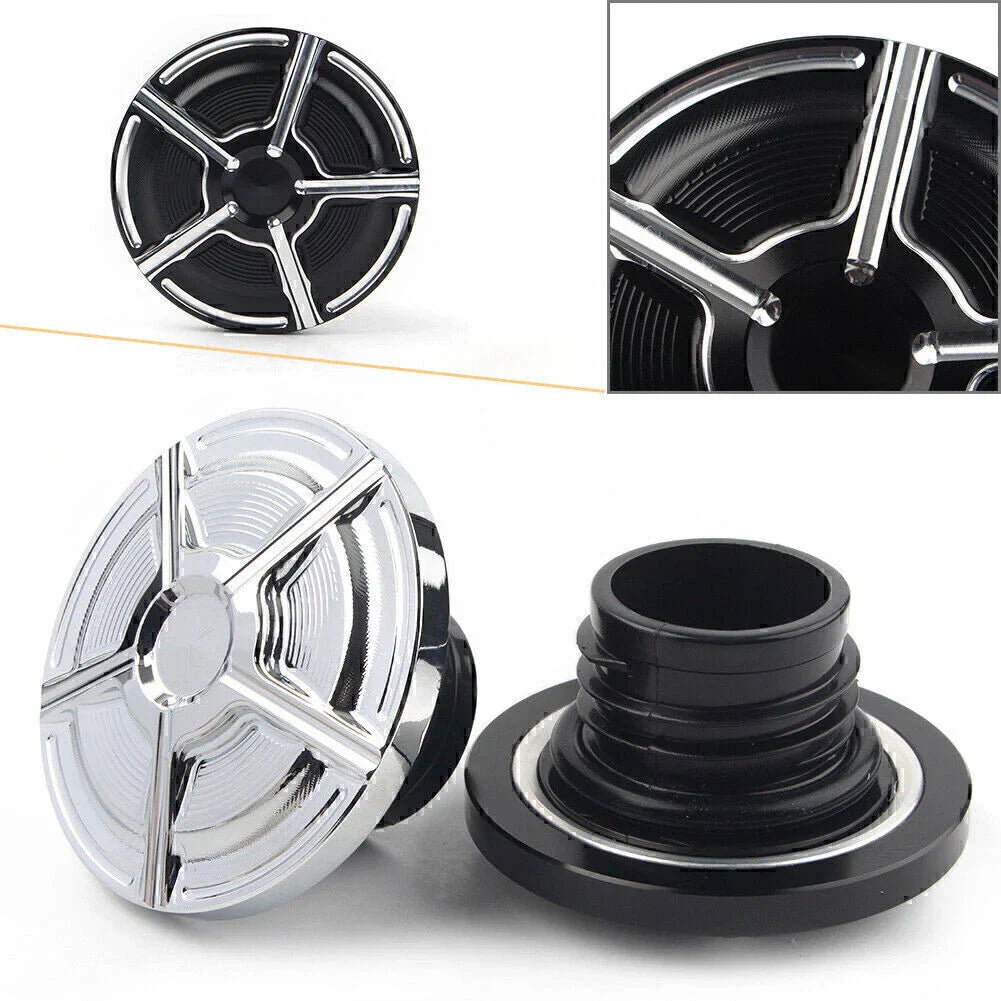 Fuel Gas Tank Cap for Harley Sportster XL883 XL1200 Dyna Touring Softail (2004-2023)