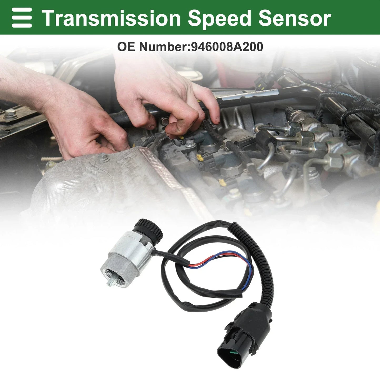 Transmission Speedometer Sensor for Hyundai HD1000 (2000-2005)