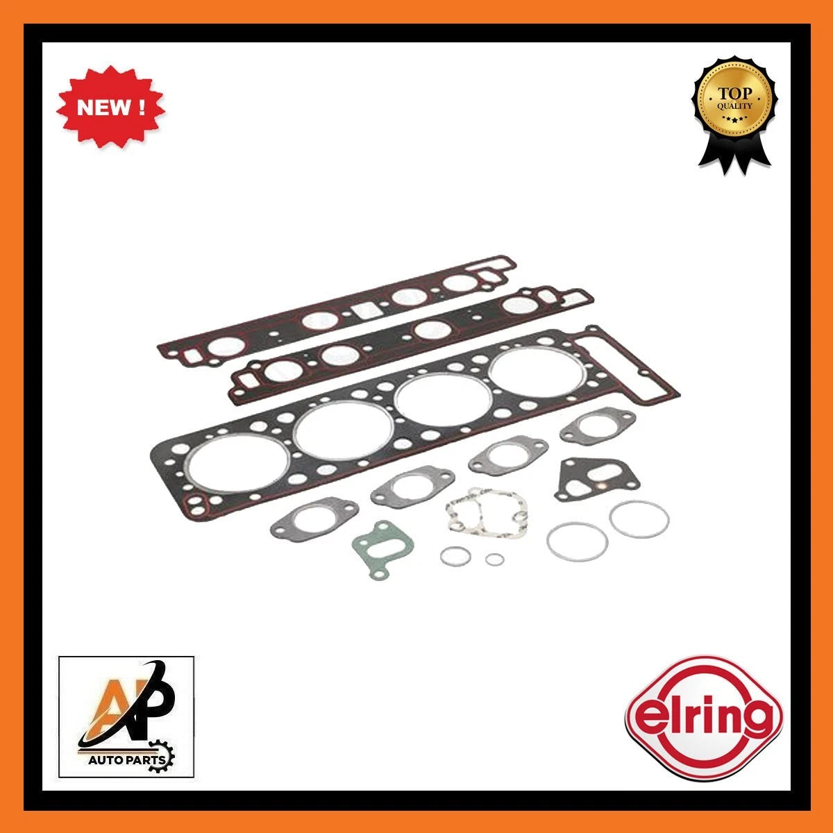 Cylinder Head Gasket Kit OEM Replacement for Mercedes Benz  M117 (1967–1980)