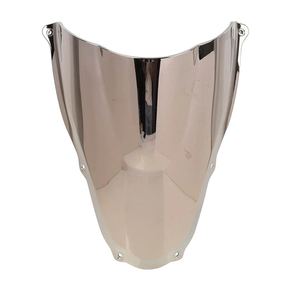 Silver Windscreen Wind Deflector for Aprilia RS125 (2006-2010)