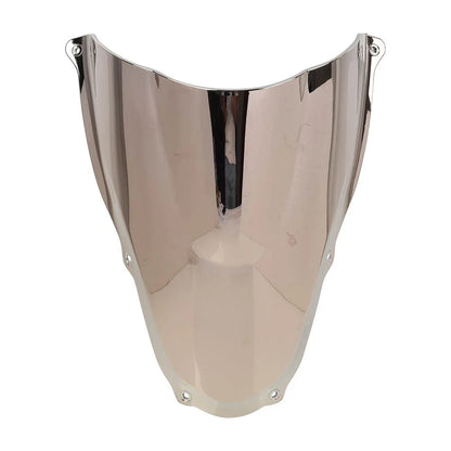 Silver Windscreen Wind Deflector for Aprilia RS125 (2006-2010)