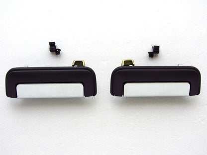 Chrome Outside Door Handle for Mitsubishi Triton L200 MK Strada (1996-2006)