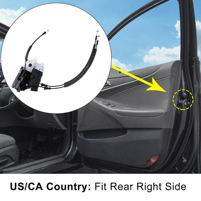 Rear Right Door Latch Lock Actuator for Hyundai Tucson (2016-2019)