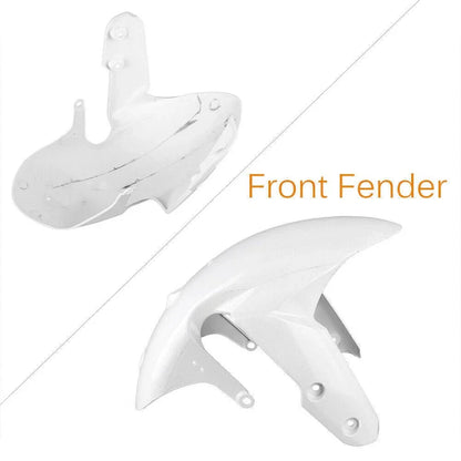 Front Fender Mudguard for SUZUKI GSXR 1000 (2009-2012) White
