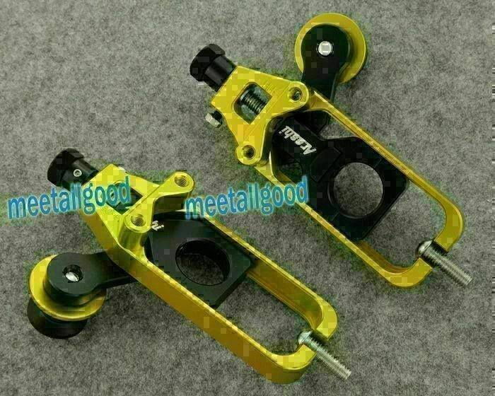Chain Adjuster Tensioners for Honda CBR1000RR (2008-2012) Gold