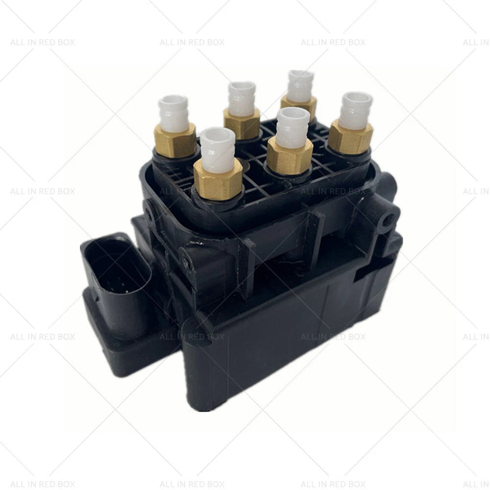 Air Suspension Solenoid Valve Block for Audi Q7, Jeep WK2, VW Touareg (2007-2021)