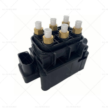 Air Suspension Solenoid Valve Block for Audi Q7, Jeep WK2, VW Touareg (2007-2021)