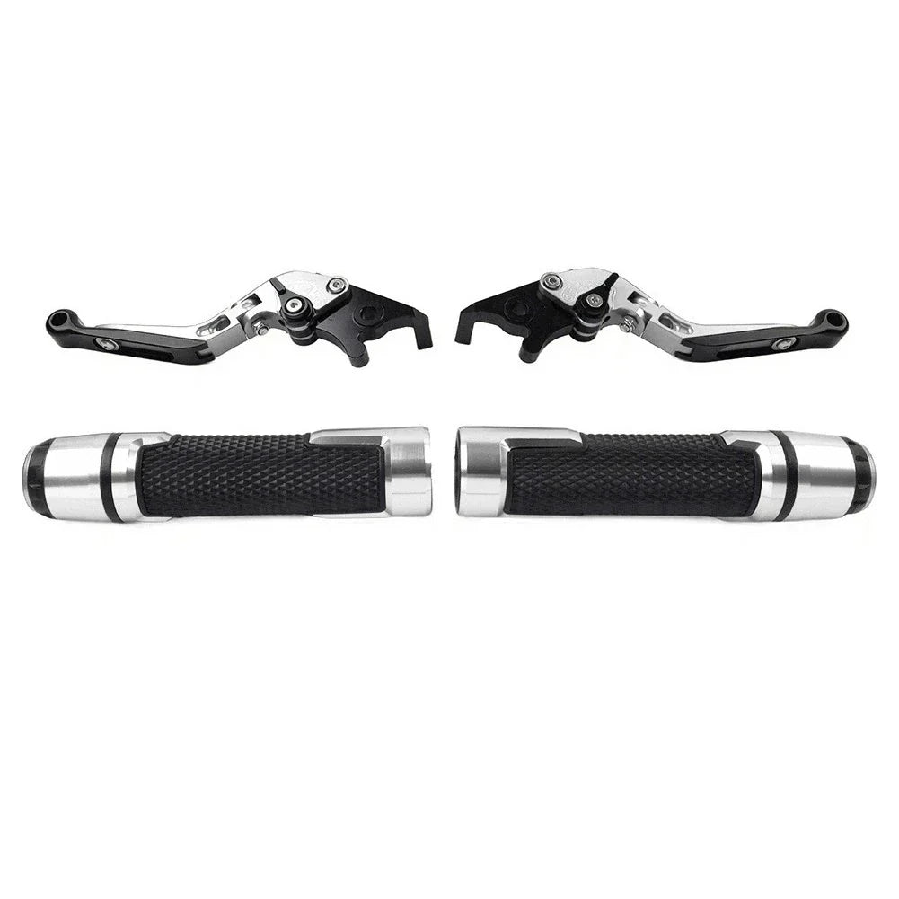 Folding Extendable Brake Clutch Lever Grip Set for Yamaha XMAX 250 300 (2017-2023)