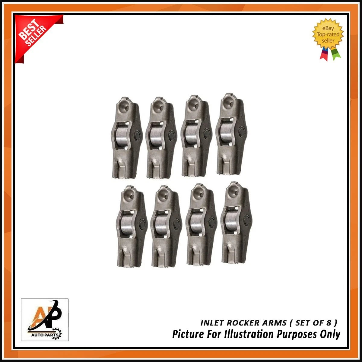 Engine Rocker Arms and Lifters Replacement Kit for Citroën C4 CMax 2.0 HDI (2007–2018)