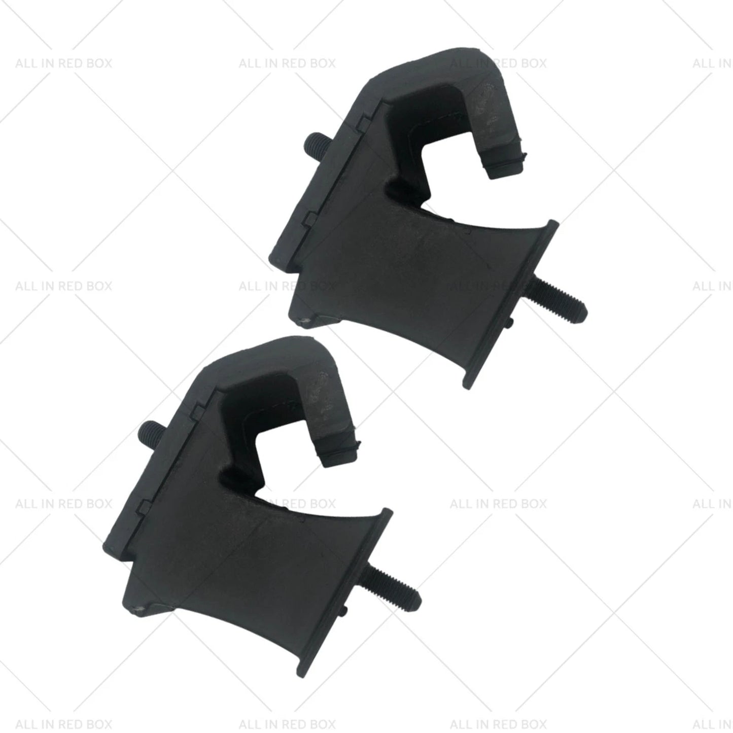 Front Engine Mounts Pair for Nissan Navara D40 (2005-2015)