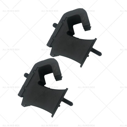 Front Engine Mounts Pair for Nissan Navara D40 (2005-2015)