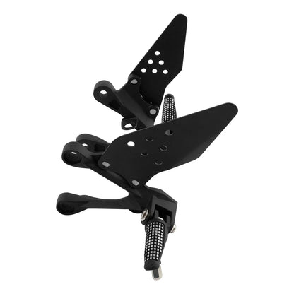 Front Footpegs Peg Footrest Bracket for Kawasaki Ninja ZX6R (2009 - 2018)