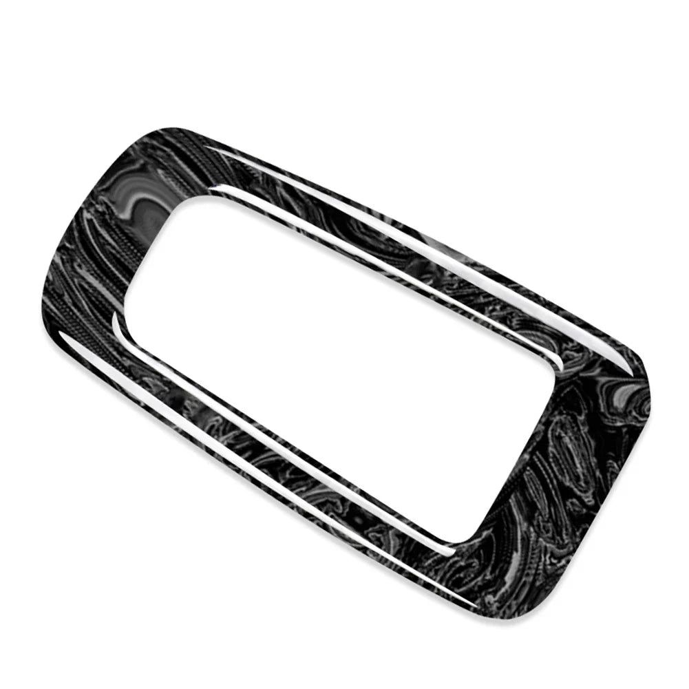 Marbling Hand Brake Park P Button Trim for Mercedes E-Class W213 (2011-2018)