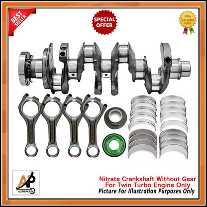 Crankshaft with Engine Rebuild Kit Replacement for Land Rover Discovery (2005–2016)