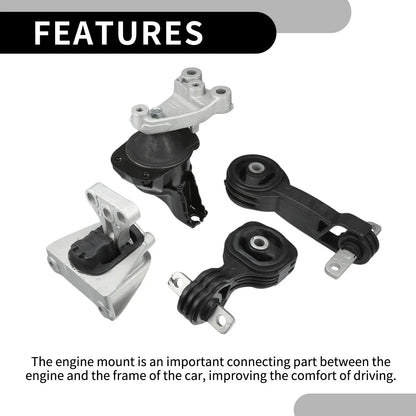 Engine Torque Strut Mount Set for Honda Civic (2006-2010)