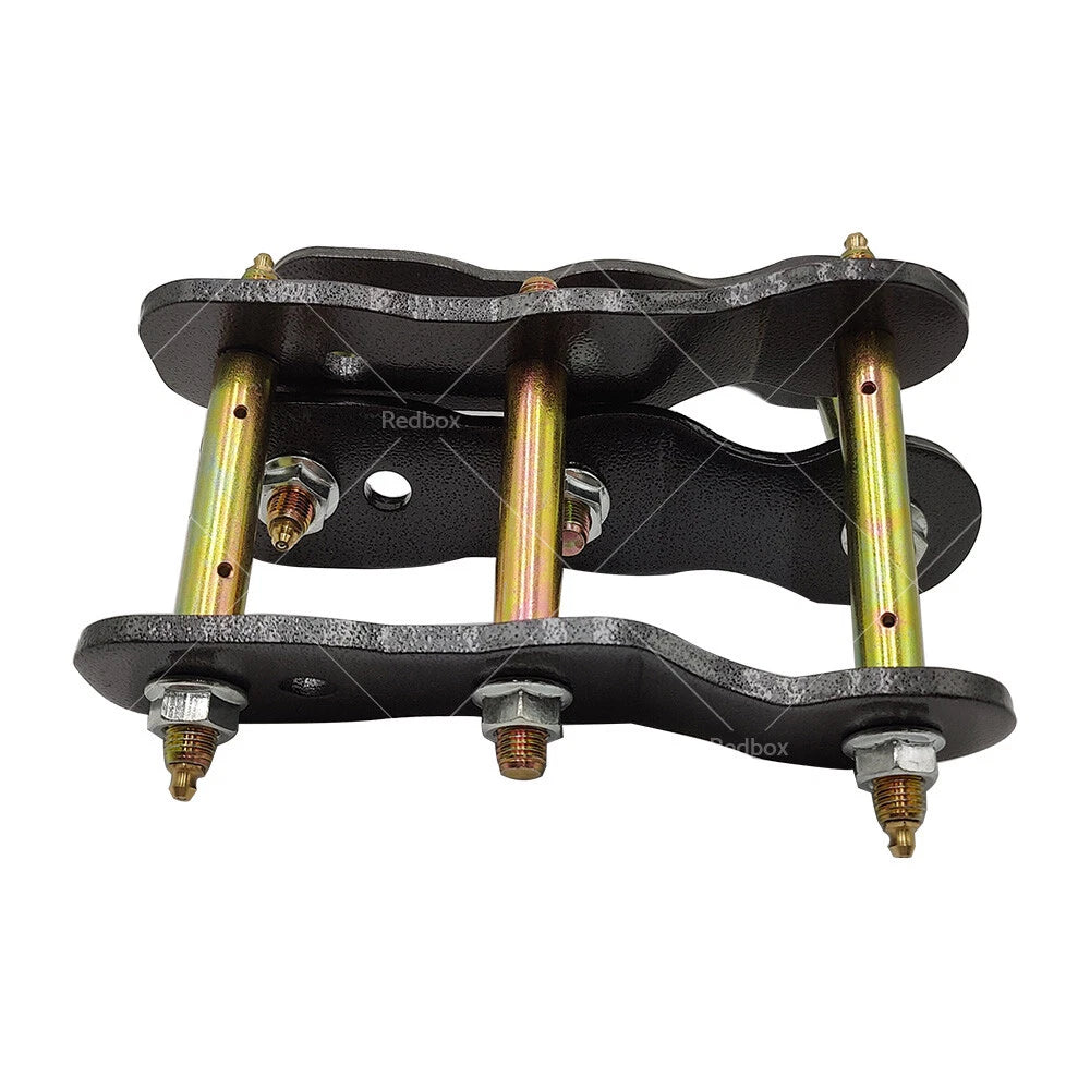 Extended Greasable Shackles for Mitsubishi Triton ML/MN (2005-2015)