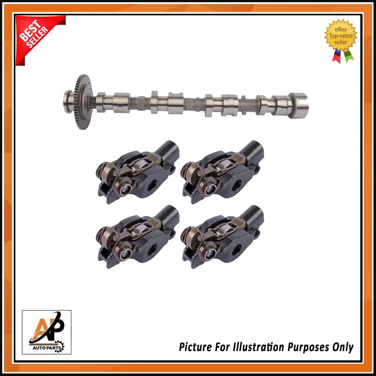 Exhaust Rocker Arms Set Replacement for Mazda CX-5 2.2 Diesel (2012–2024)