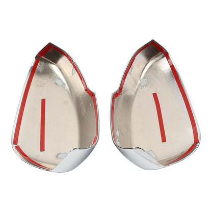 Chrome ABS Rearview Mirror Covers for Mitsubishi Eclipse Cross (2018-2023)