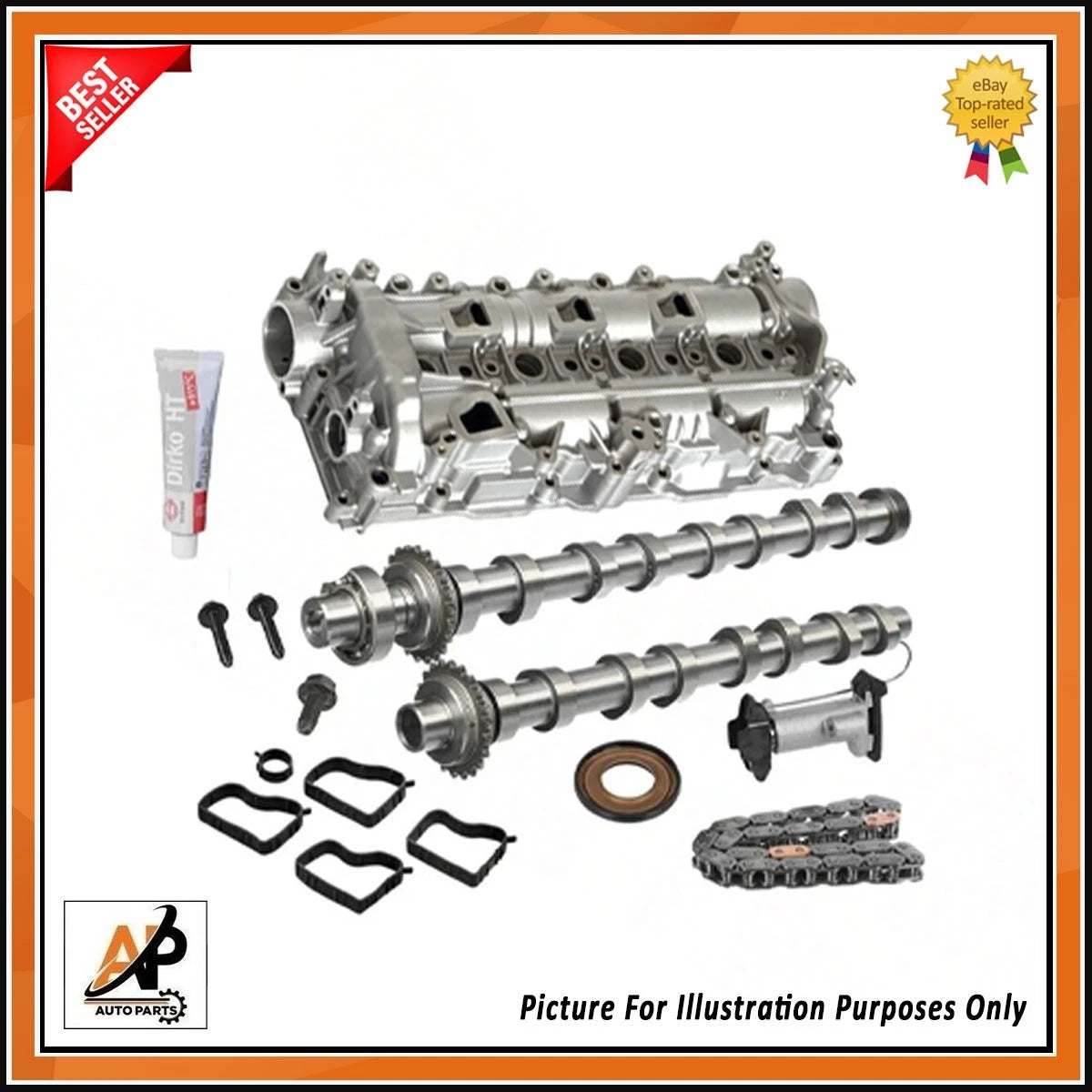 Camshaft Kit 21 Link Heavy Duty for Citroën Berlingo (2014–2019)