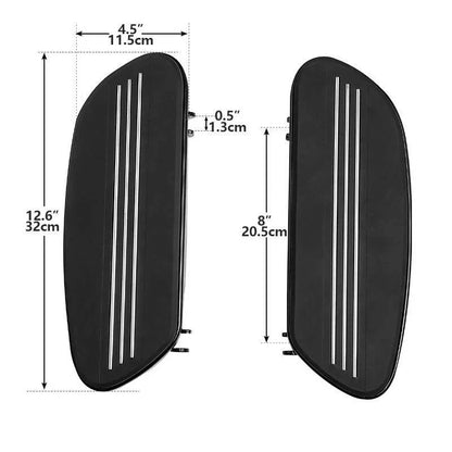 Floorboards Foot Pegs for Harley Street Glide (1993-2025)