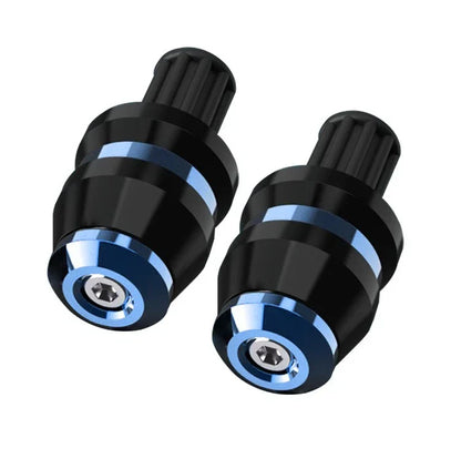 7/8" Handlebar Grips for Motorcycle Universal Blue
