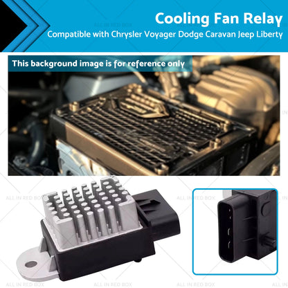 Cooling Fan Relay for Dodge Caravan, Chrysler Voyager, Jeep Wrangler (2001-2007)