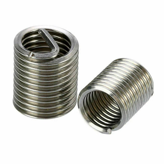 140 Pcs Stripped Thread Rethread Helicoil Repair Insert Metric M3-M12
