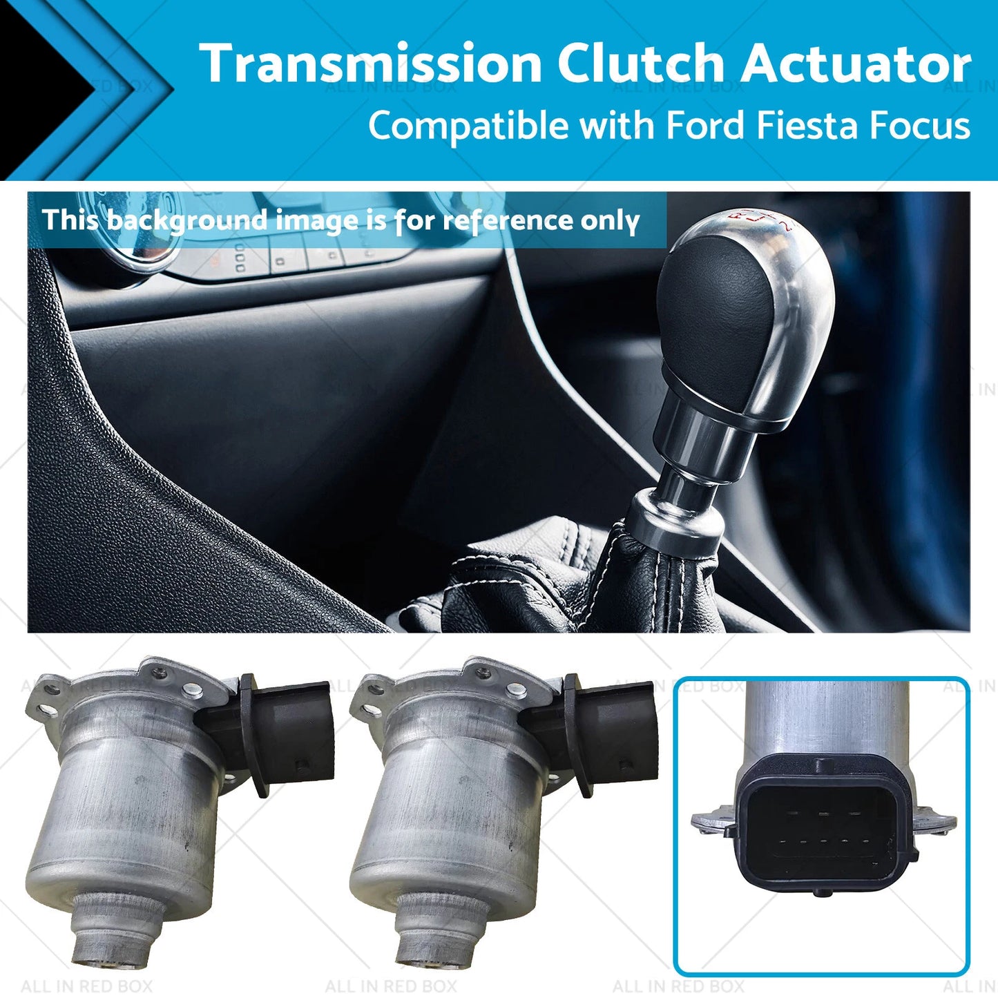 Automatic Clutch Actuators for Ford Fiesta, Focus (2011-2017)