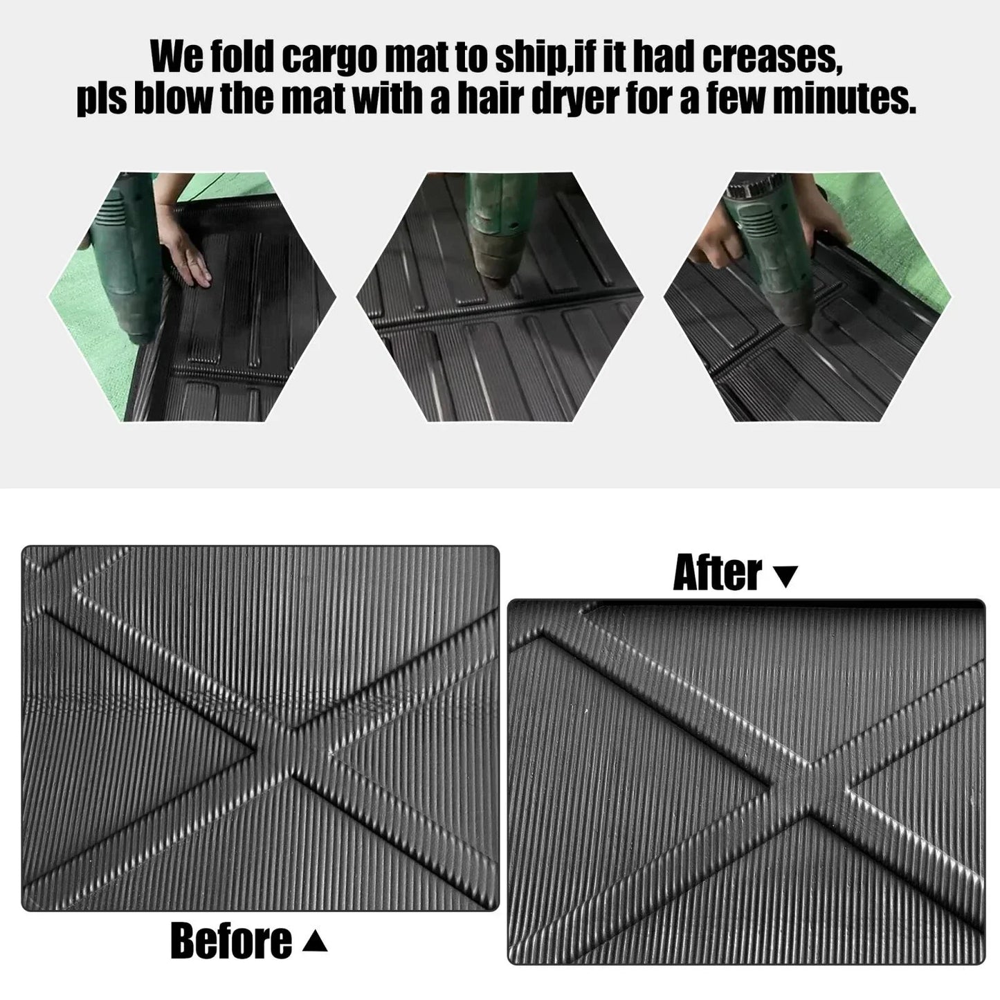 Cargo Trunk Tray Liner for Lexus RX270 RX350 (2010-2015)