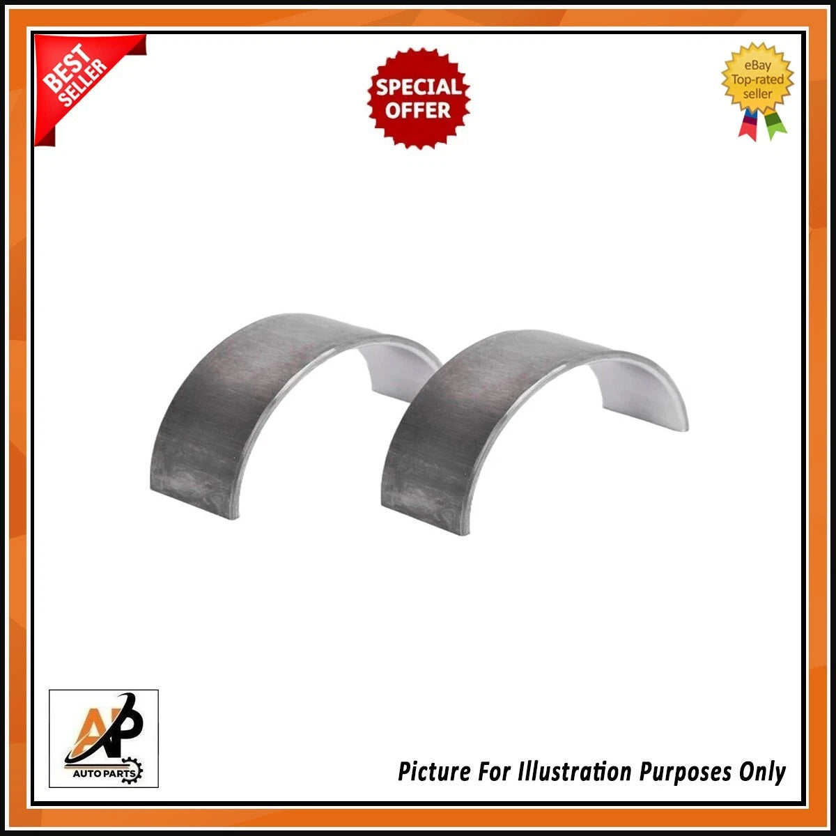 Big End Conrod Bearing STD Replacement for Ford 1.0 EcoBoost (2012–2023)