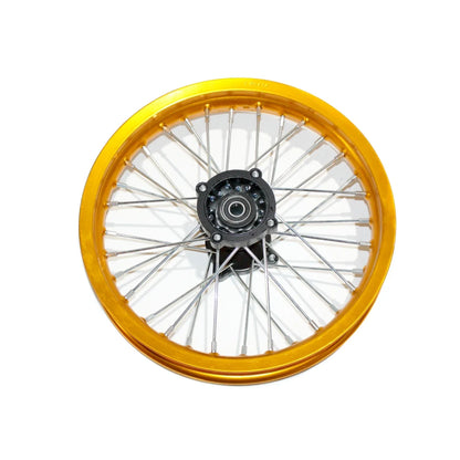 14" Alloy Rear Wheel Rim for PIT PRO Trail Bigfoot Dirt Bike (90-100)