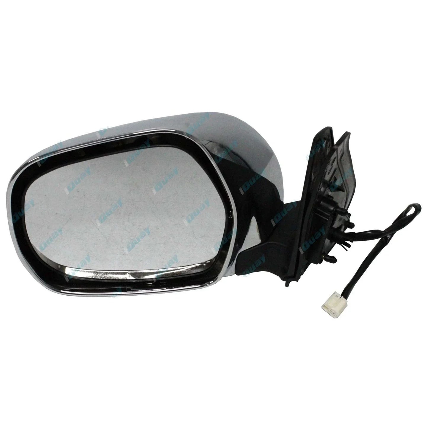 LH Chrome Electric Mirror for Toyota Landcruiser Prado 120 Series '02-'09 Left